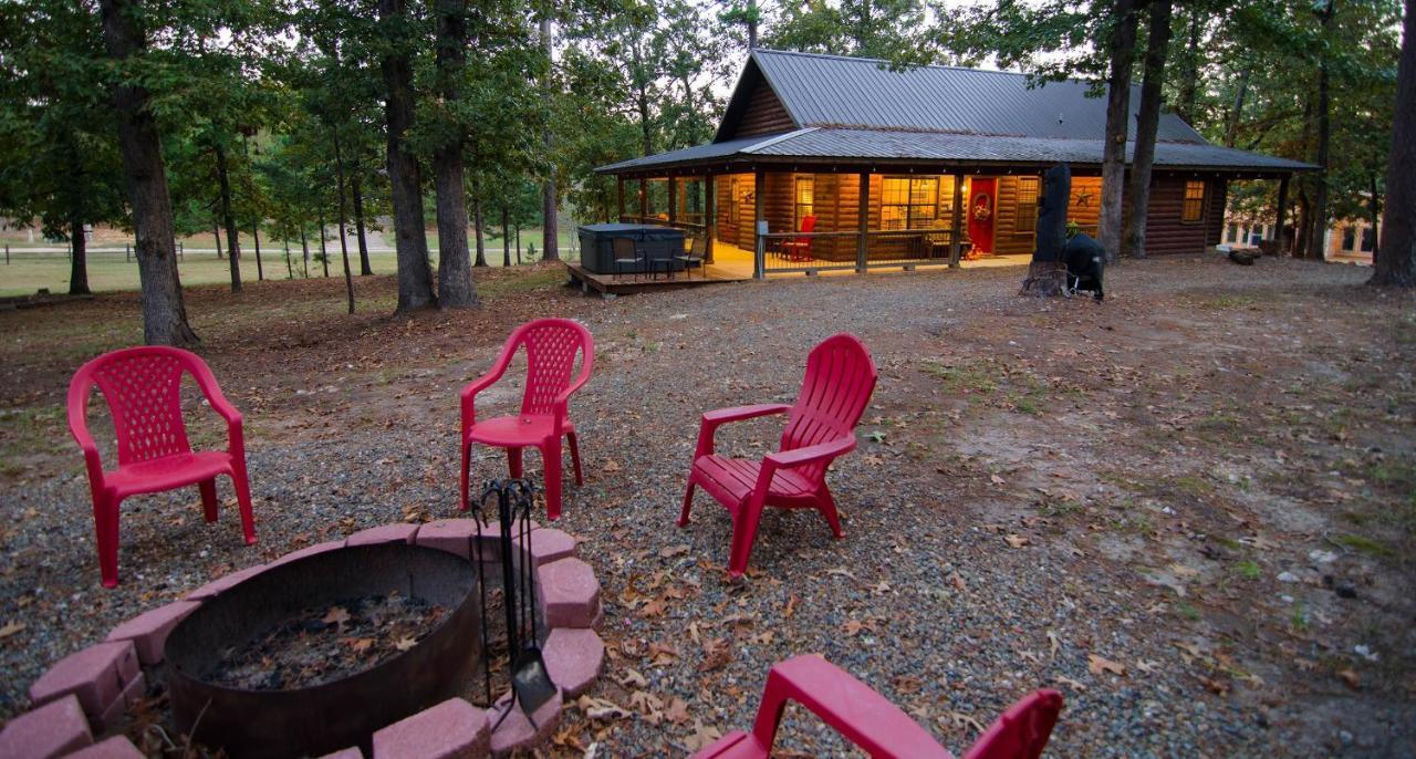 Shine On Harvest Moon W Bbq Villa Broken Bow Dış mekan fotoğraf