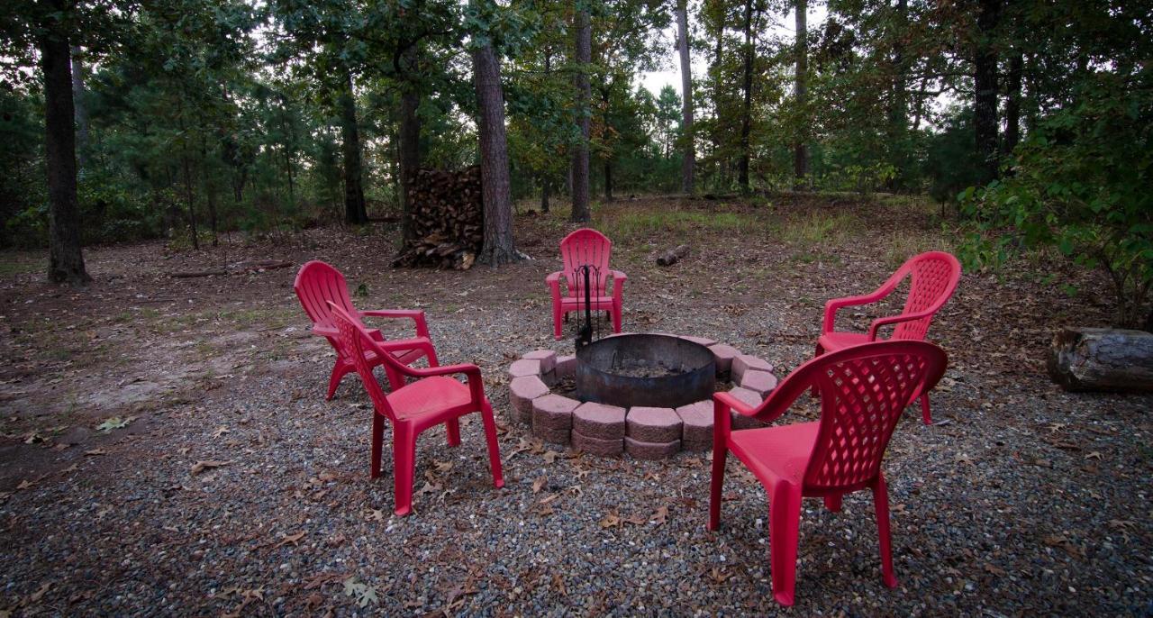 Shine On Harvest Moon W Bbq Villa Broken Bow Dış mekan fotoğraf